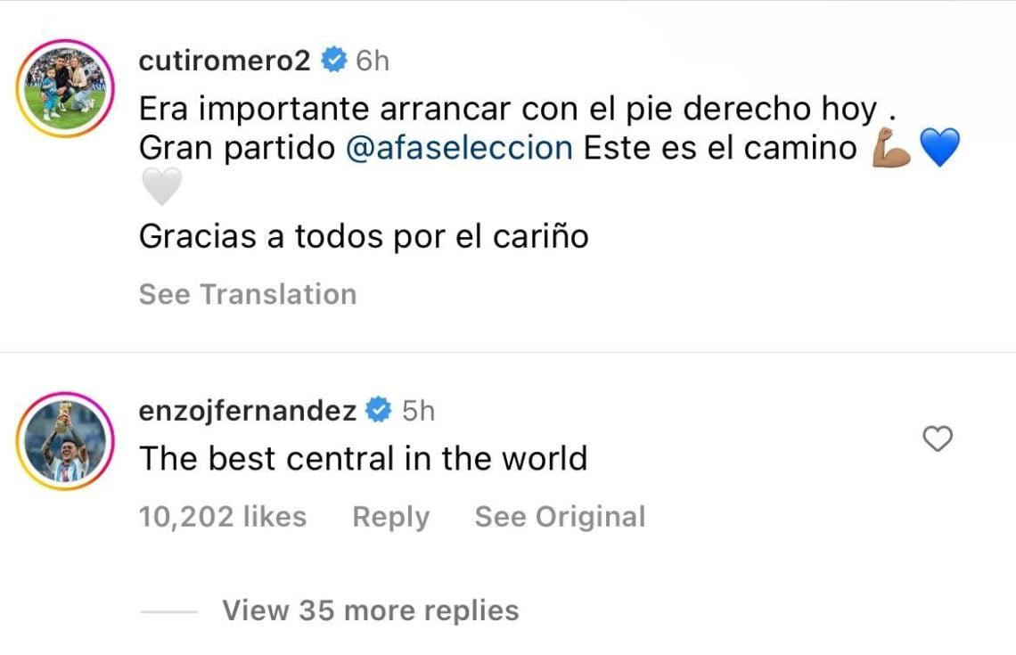 Chelsea fans may not like what Enzo Fernandez posted after last night's Argentina game - Opinion