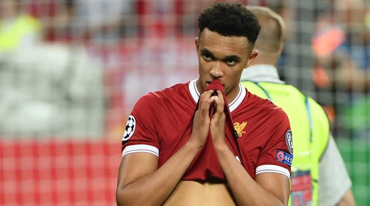 Trent Alexander-Arnold, one of Liverpool's best attacking fullbacks, is reportedly close to signing lucrative terms with the England