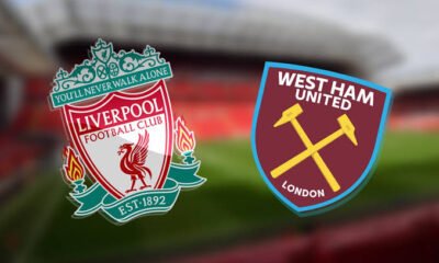 Premier League powerhouses Liverpool and West Ham United resume domestic play on Sunday afternoon at Anfield after both teams