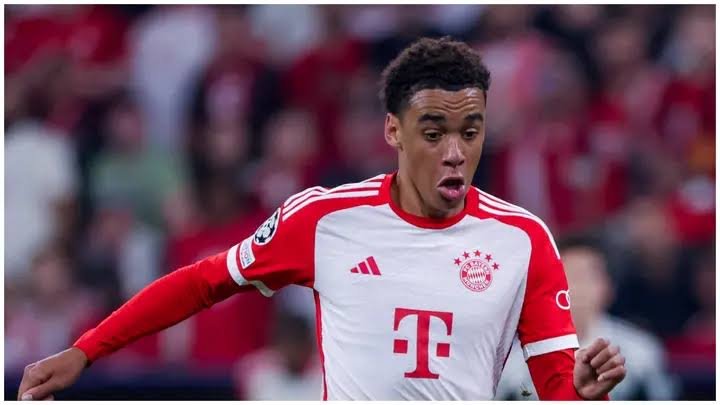 Jamal Musiala has already hinted that he might sign with Chelsea as the Bayern Munich star excels against Manchester United