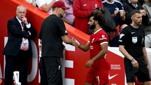 Jurgen Klopp has identifies a replacement for Mohamed Salah if Saudis reignite interest in January