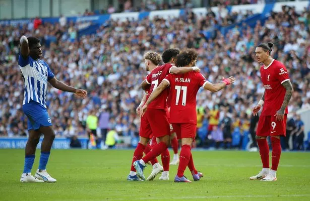 Mohamed Salah defeats Kenny Dalglish, as Darwin Nunez scores for Liverpool to set a Premier League era record. 
