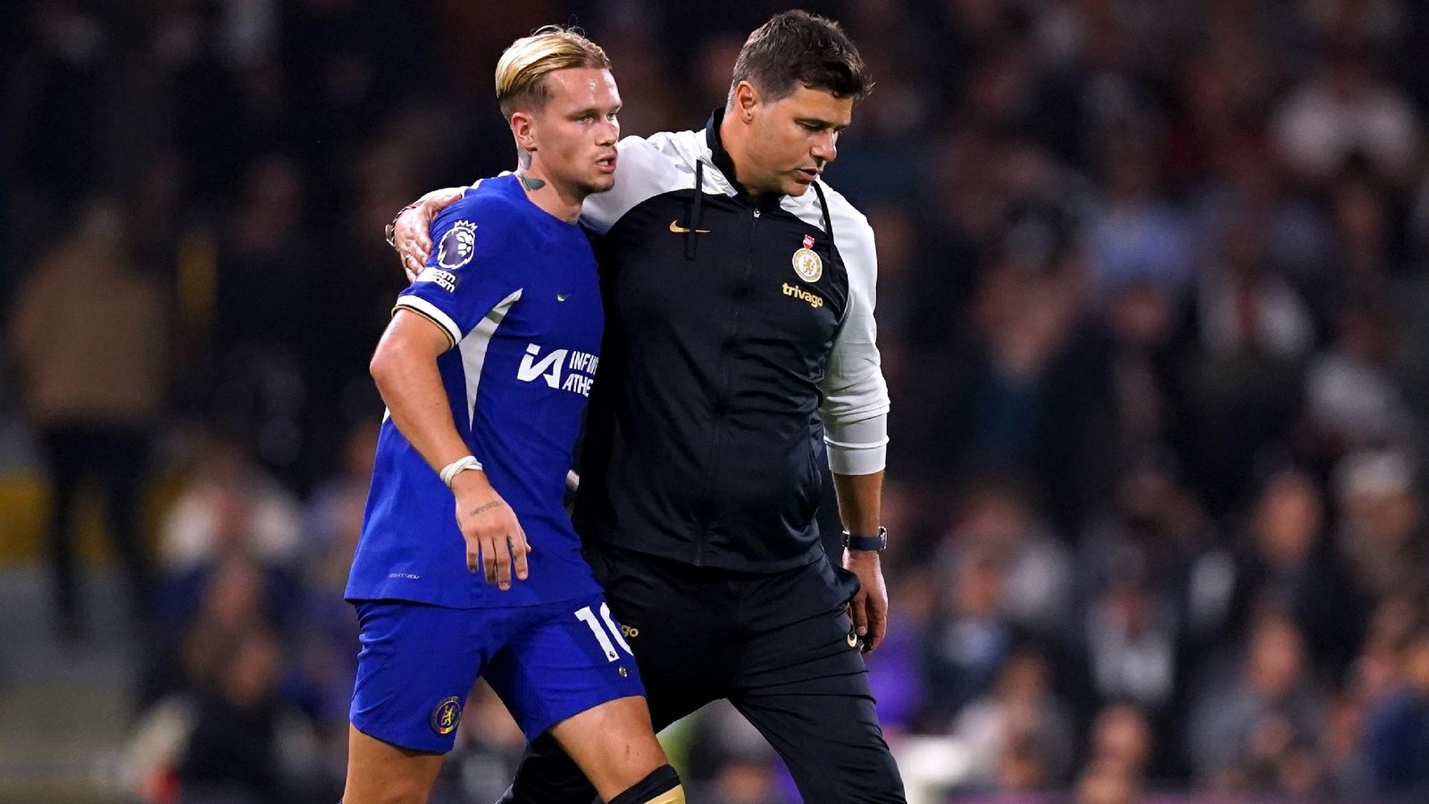 Following a double injury scare, Mauricio Pochettino provides an update.