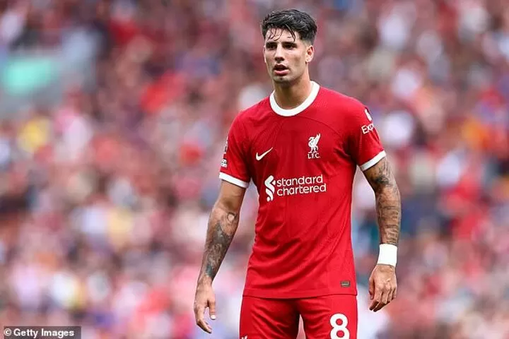 Carragher seriously impressed with Liverpool star Szoboszlai