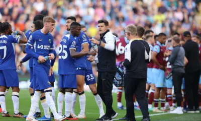 After a £50 million Chelsea player's performance against Burnley, Mauricio Pochettino exclaimed, "I am so pleased."