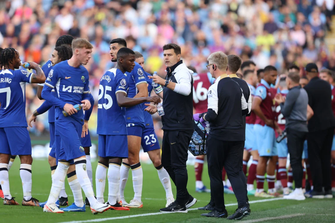 After a £50 million Chelsea player's performance against Burnley, Mauricio Pochettino exclaimed, "I am so pleased."