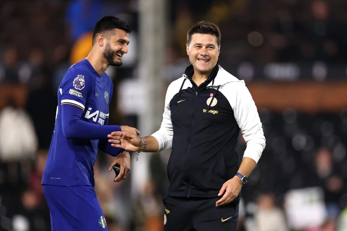 Both Armando Broja and Mauricio Pochettino concur that the 20-year-old Chelsea player made a brilliant play against Fulham.