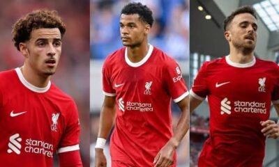 Prior to their Europa League match, Liverpool has announced Cody Gakpo, Curtis Jones, and Diogo Jota injury news expected return dates.