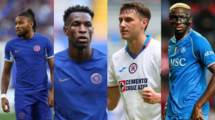 According to reports, Chelsea's recruiting team has identified four talented attackers to target in upcoming transfer windows.