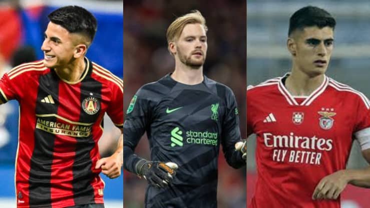 Liverpool transfers and news LIVE: Antonio Silva fight, Caoimhin Kelleher injury blow, Thiago Almada interest