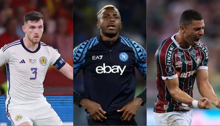 Liverpool transfer news - Andre boost, Victor Osimhen prospect, Andy Robertson surgery update.