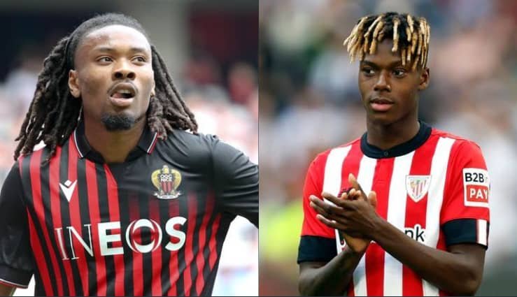 Liverpool manager Jurgen Klopp has long been interested in Nice midfielders Hefren Thuram and Athletic Bilbao's Nico Williams, but those