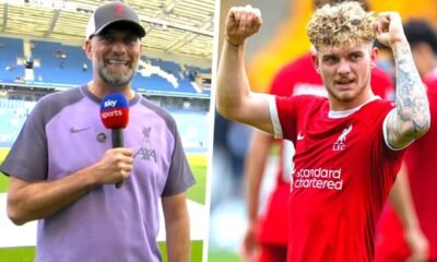 Jurgen Klopp explains why Harvey Elliott is starting despite 6 changes
