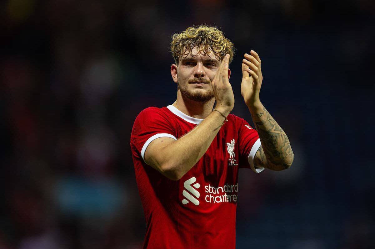 Jurgen Klopp explains why Harvey Elliott is starting despite 6 changes