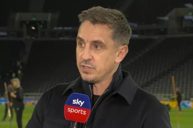 Gary Neville gives one reason why Liverpool won't be title contender this season