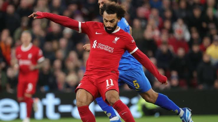 Despite taking the lead thanks to a brace from Mohamed Salah, Liverpool had to settle for a point on Sunday after a 2-2 draw with Brighton