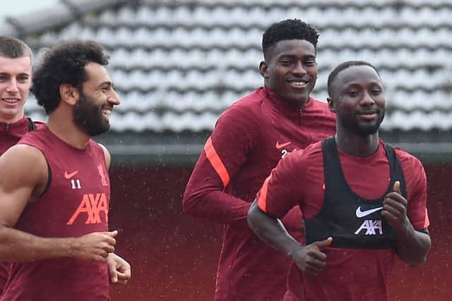 I knew that after training with Mohamed Salah, I had to leave Liverpool.