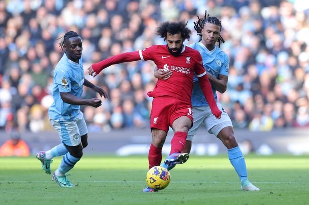 Mohamed Salah, a winger for Liverpool, has listed three players, including a valuable member of Manchester City's roster