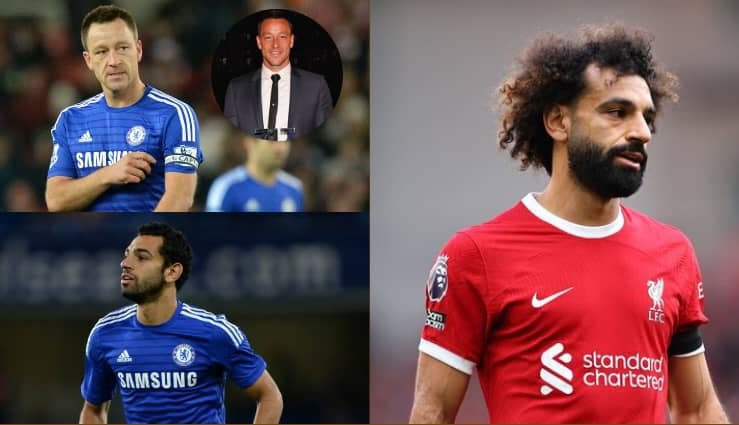 John Terry admits he regretted the way he treated Mohamed Salah when the Liverpool star was at Chelsea 