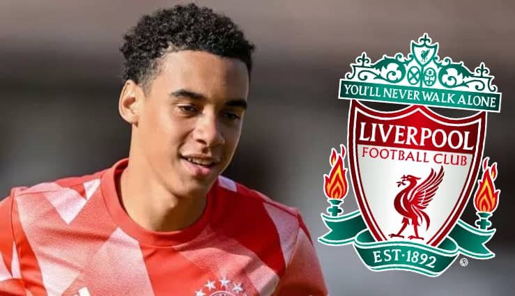 Liverpool news - Devyne Rensch linked, Jamal Musiala message and Luis ...