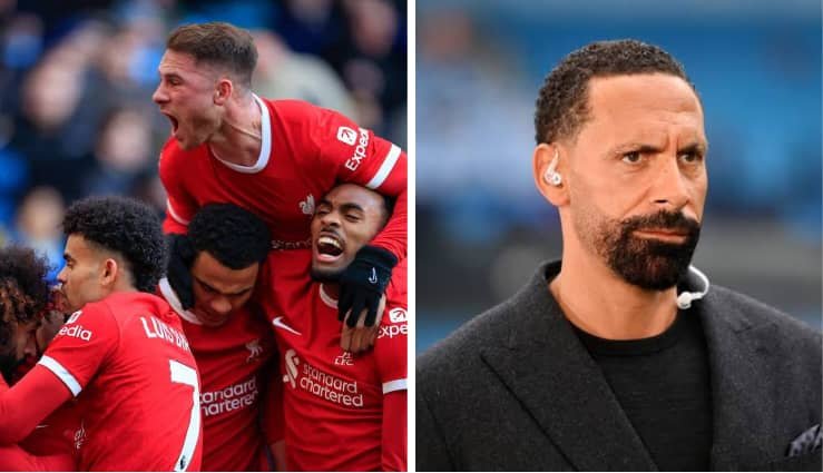 Following the draw with Liverpool FC, Rio Ferdinand identifies Man City's Premier League biggest threat 