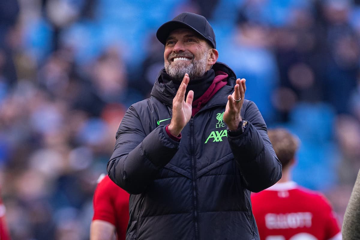 With a hard-earned and well-deserved point that suggests they may be heading for the title, Liverpool denied Man City their 24th straight