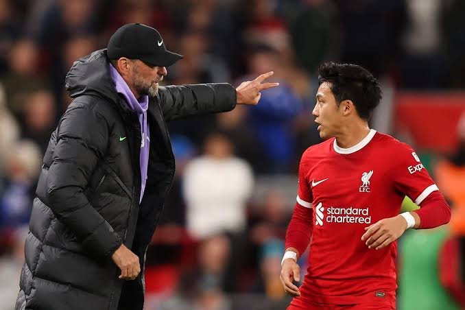 Wataru Endo makes brutally honest Liverpool admission as he opens up on summer transfer