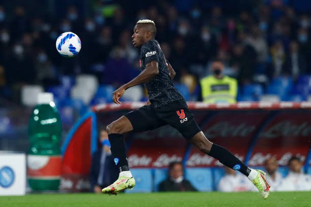 After declining a £120 million transfer bid, Victor Osimhen makes Premier League admission amid Liverpool links