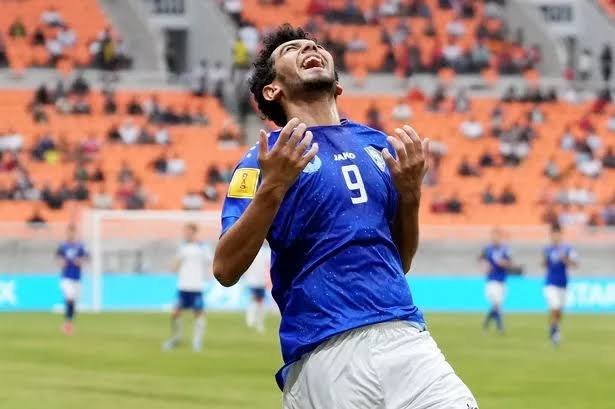 Uzbekistan's Amirbek Saidov
