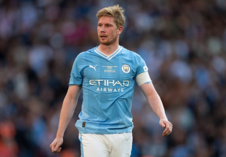 Pep Lijnders is aware that Manchester City has the ideal substitute for the sidelined Kevin de Bruyne for this Saturday's Premier League