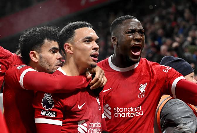 Man Of The Match Liverpool 4, Fulham 3: