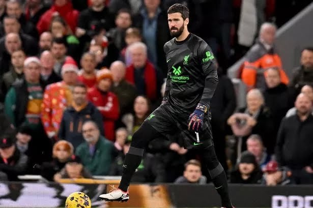 After Man United's defeat, Alisson believes that three "massive" Liverpool players need assistance.