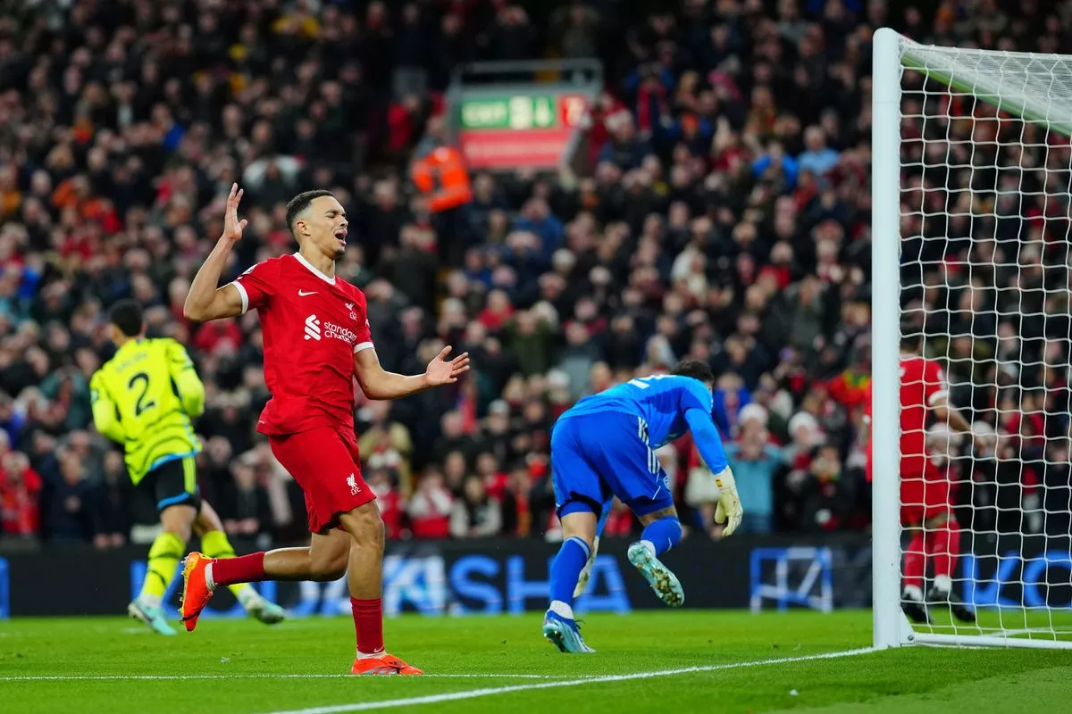 5 talking points from Liverpool and Arsenal's frenetic draw as title rivals are left unsatisfied