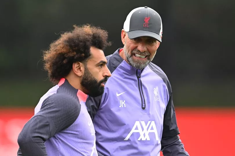 Jurgen Klopp, the manager of Liverpool, on how he plans to replace Mohamed Salah in January