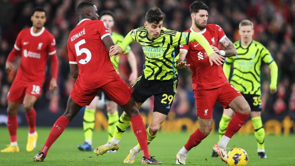 5 talking points from Liverpool and Arsenal's frenetic draw as title rivals are left unsatisfied