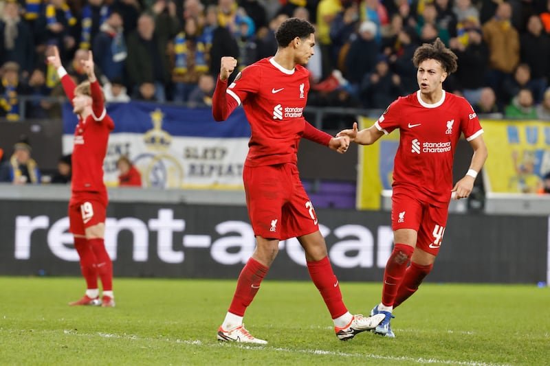 Liverpool was defeated 2-1 by Union SG on Thursday in the UEFA Europa League. These are the game's talking points.