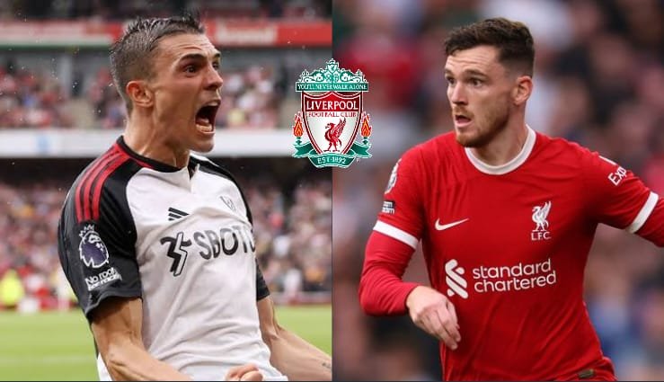 Andy Robertson's injury boost for Liverpool comes amid the most recent ...