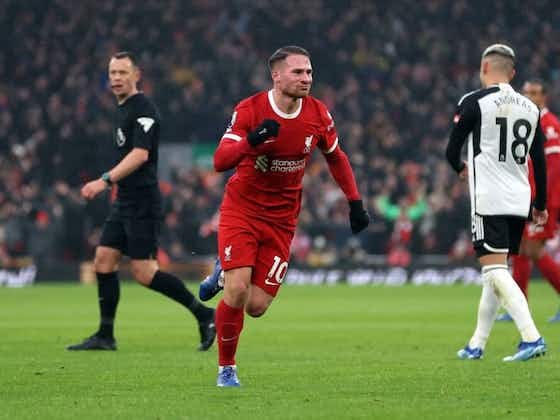 After a thrilling 4-3 Premier League victory over Fulham on Sunday, Alexis Mac Allister declared that his first goal for Liverpool was the best