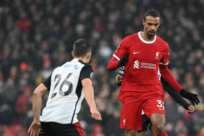 Report: Joel Matip to get a new contract offer from Liverpool