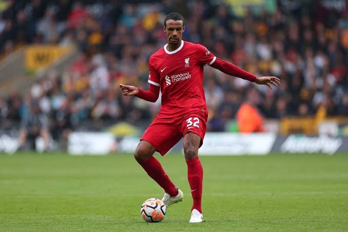 Despite his advanced age, Joel Matip is a defender for Liverpool, and Football Insider has learned from sources that Jurgen Klopp