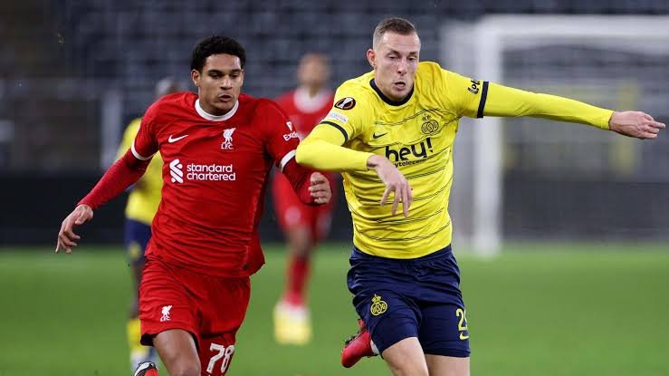 Jarell Quansah ‘will progress forward’ for Liverpool