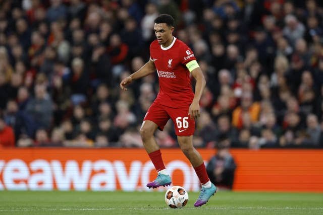 Trent Alexander-Arnold, a right-back for Liverpool and an England international, has received a review from Paul Merson.