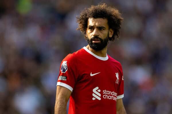 Salah and the four potential January departures from Liverpool