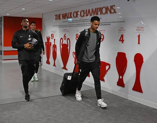 Cody Gakpo and Ryan Gravenberch reacted to the Liverpool news yesterday.
