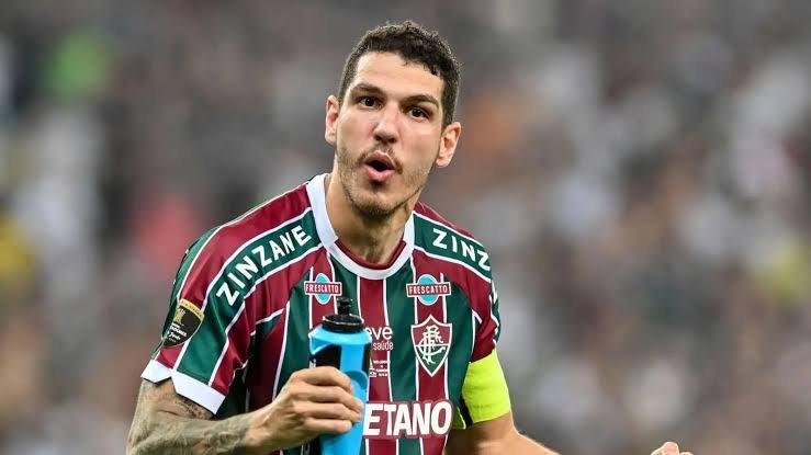 In January, Liverpool is rumoured to be interested in signing Fluminense star Nino as a defensive bolster.