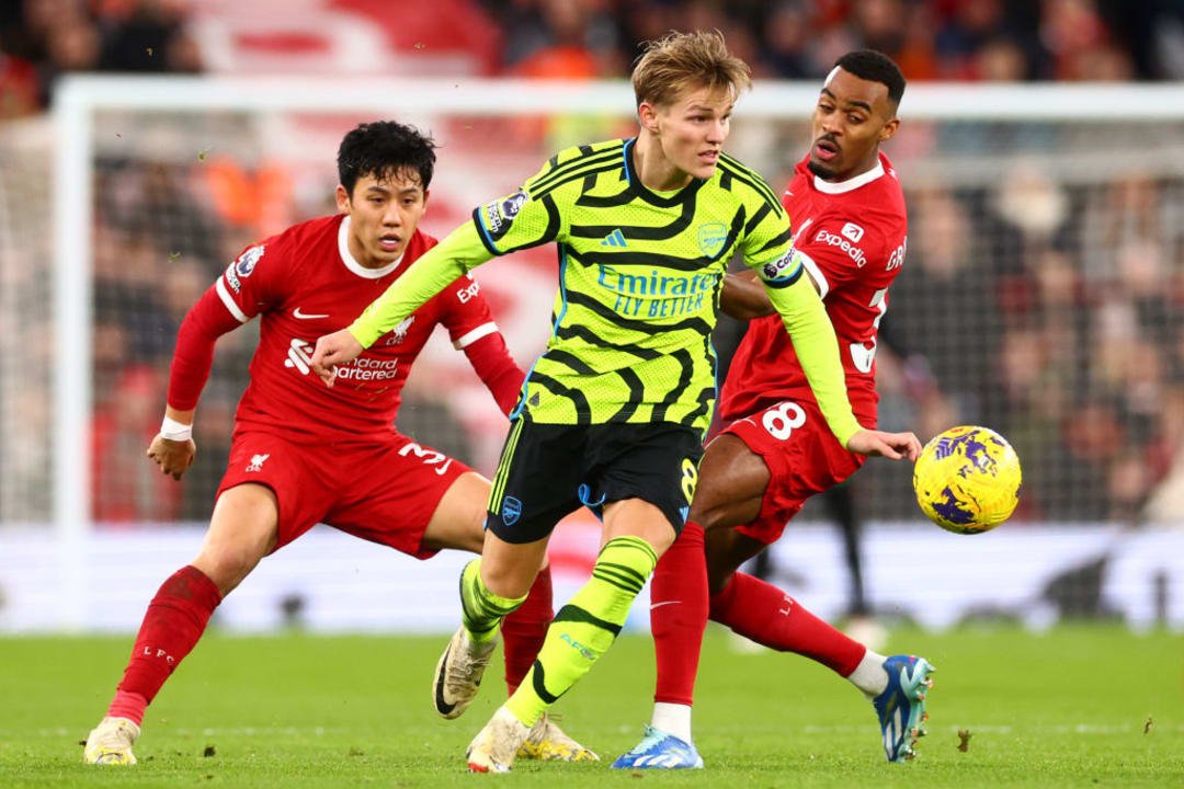 Why Martin Odegaard's handball against Arsenal did not result in a penalty kick for Liverpool