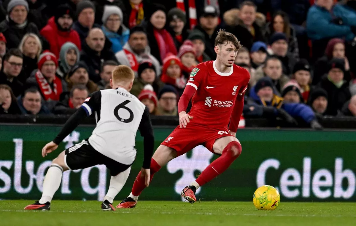 Five talking points as Liverpool overturns a deficit to seize control of the Fulham Carabao Cup semifinal