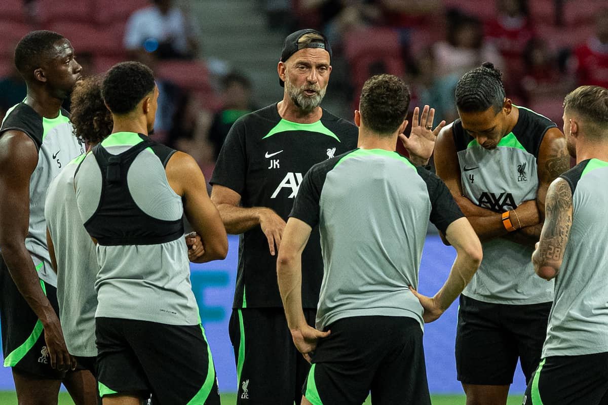 After learning of his leaving, Jurgen Klopp applauded his players' response and vowed to "fight for everything" for the duration of his tenure.