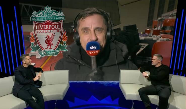 Gary Neville makes a transfer prediction for Liverpool, as the January transfer market begins