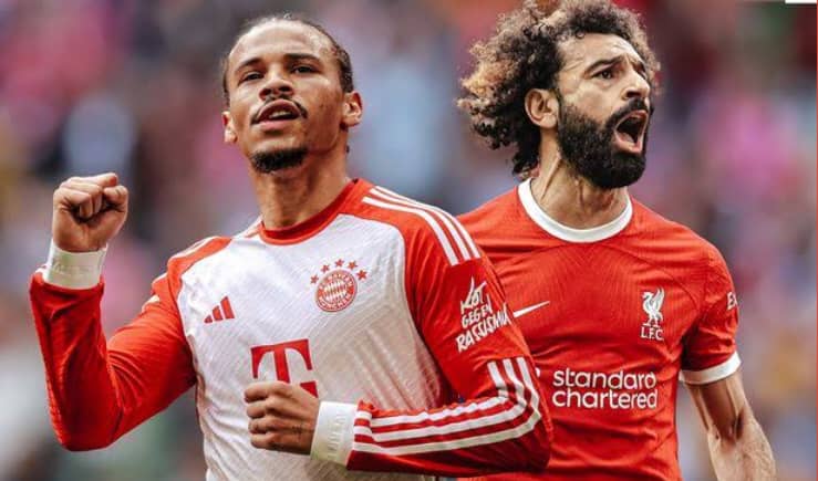Liverpool Gets Leroy Sane Boost